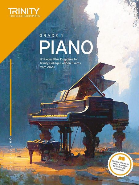 Produktbild: Trinity College London Piano Exam Pieces Plus Exercises from 2023: Grade 1