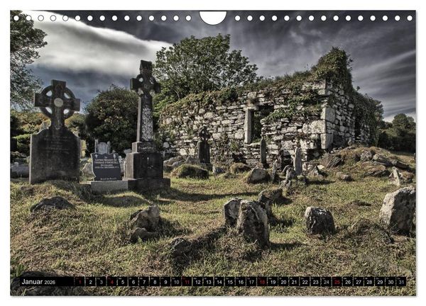 Produktbild: Irland Impressionen S&uuml;dwesten und Westen (Wandkalender 2026 DIN A4 quer), CALVENDO Monatskalender