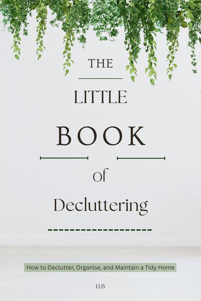 Produktbild: The Little Book of Decluttering