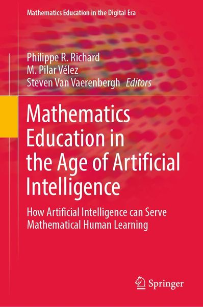 Produktbild: Mathematics Education in the Age of Artificial Intelligence