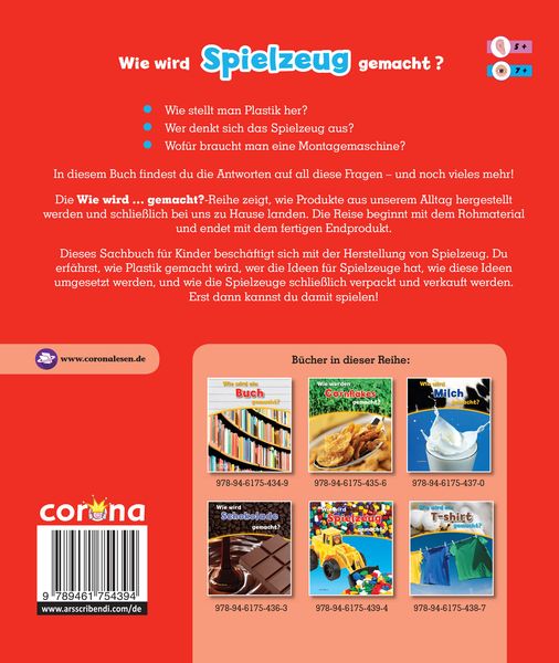 Produktbild: Wie wird Spielzeug gemacht?