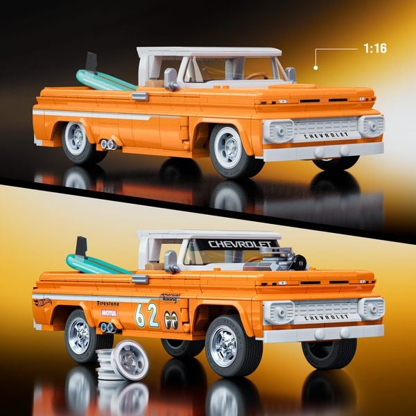 Produktbild: Mattel Brick Shop HW ELITE SERIES CHEVY