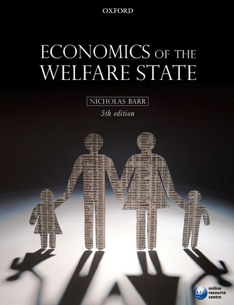 Produktbild: Economics of the Welfare State