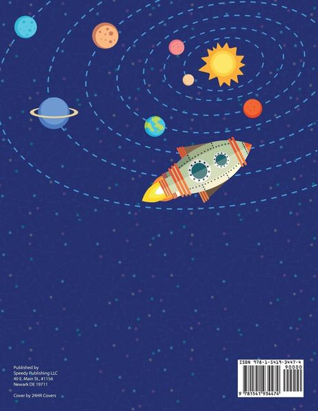 Produktbild: There's a Lot of Place for Learning in Space! Activity Book Space
