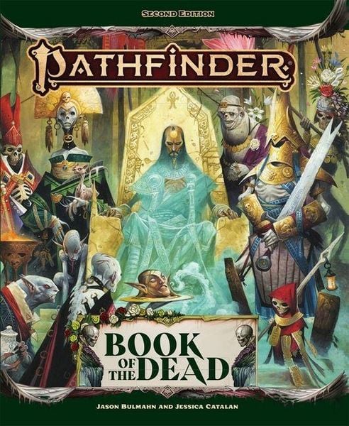 Produktbild: Pathfinder Book of the Dead
