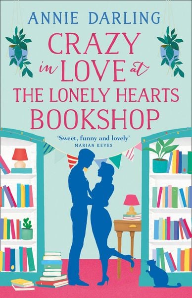 Produktbild: Crazy in Love at the Lonely Hearts Bookshop