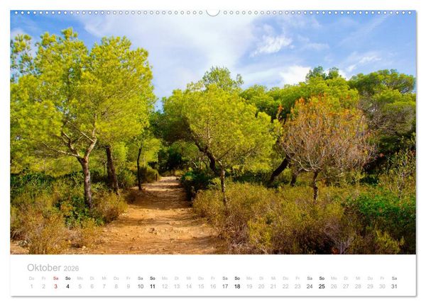 Produktbild: MENORCA 2 - Landschaftsfotografien von Niko Korte (hochwertiger Premium Wandkalender 2026 DIN A2 quer), Kunstdruck in Hochglanz