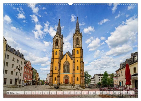 Produktbild: Hof Impressionen (Wandkalender 2026 DIN A2 quer), CALVENDO Monatskalender
