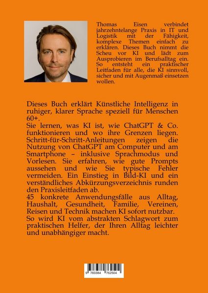Produktbild: KI einfach erkl&auml;rt &ndash; ChatGPT f&uuml;r Best Ager