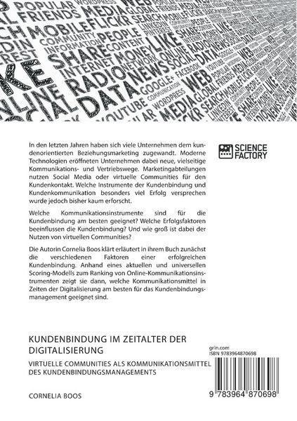 Produktbild: Kundenbindung im Zeitalter der Digitalisierung