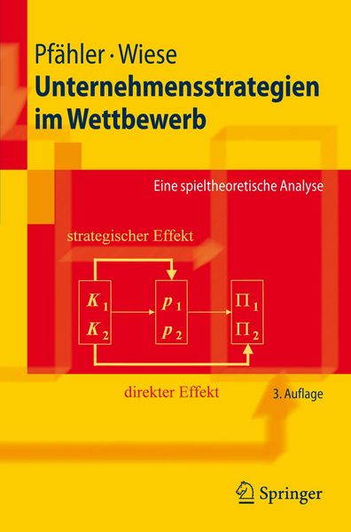 Produktbild: Unternehmensstrategien im Wettbewerb
