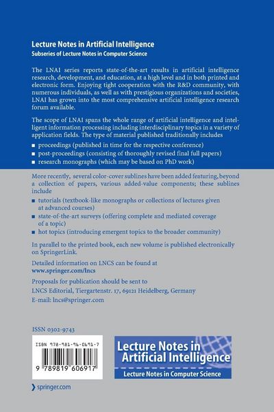Produktbild: Multi-disciplinary Trends in Artificial Intelligence