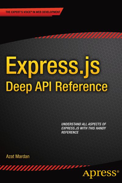 Produktbild: Express.js Deep API Reference