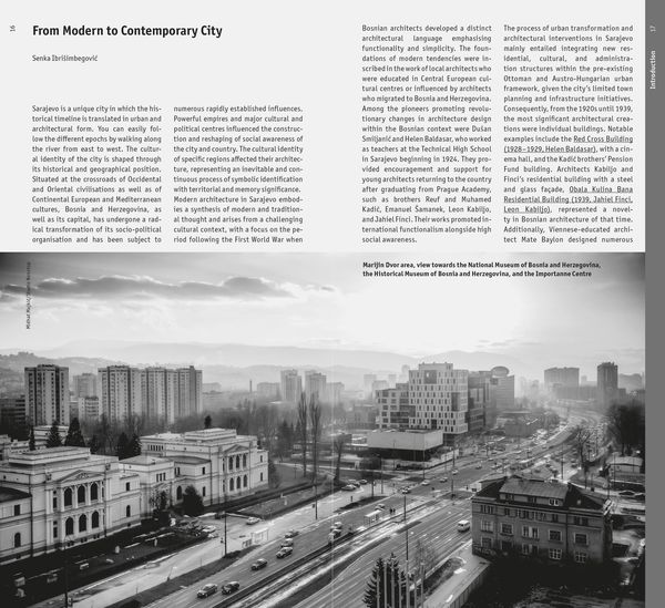Produktbild: Sarajevo. Architectural Guide