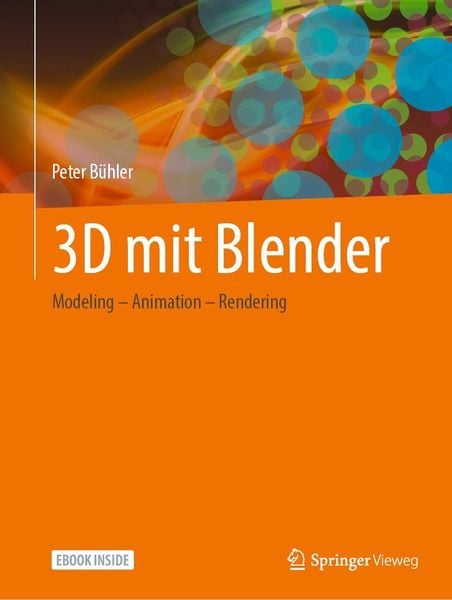 Produktbild: 3D mit Blender