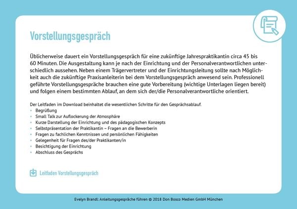 Produktbild: Anleitungsgespr&auml;che f&uuml;hren
