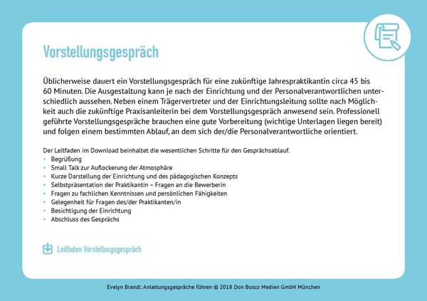 Produktbild: Anleitungsgespr&auml;che f&uuml;hren
