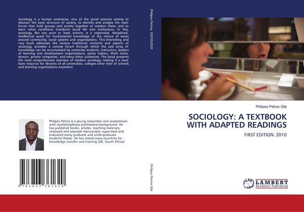 Produktbild: Sociology: a Textbook with Adapted Readings