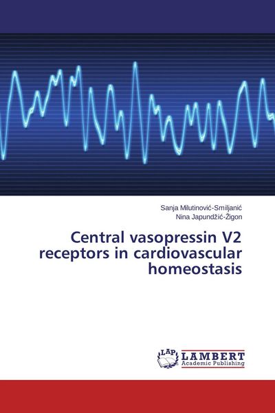 Produktbild: Central vasopressin V2 receptors in cardiovascular homeostasis