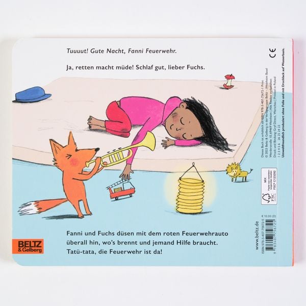 Produktbild: Fanni, Fuchs und Feuerwehr