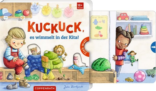 Produktbild: Zieh mal! Kuckuck, es wimmelt in der Kita!