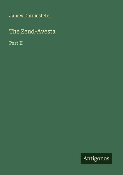 Produktbild: The Zend-Avesta