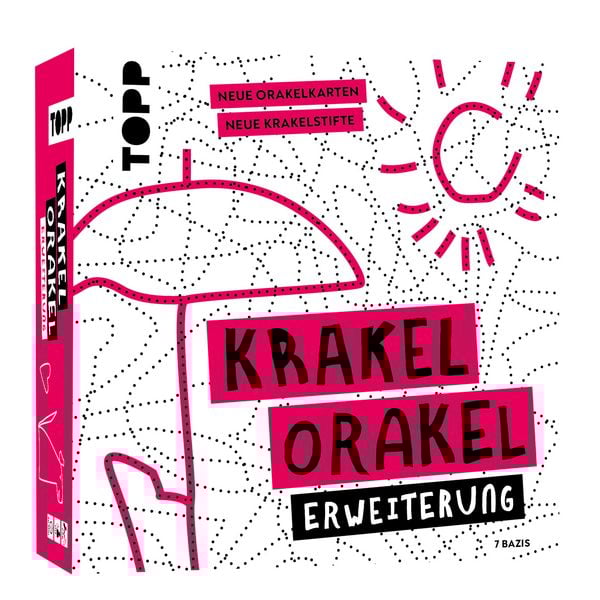 Krakel-Orakel Erweiterung – Neue Orakelkarten, neue Krakelstifte