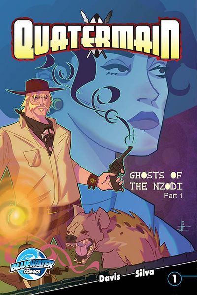 Produktbild: Quatermain: : Ghosts of the Nzadi