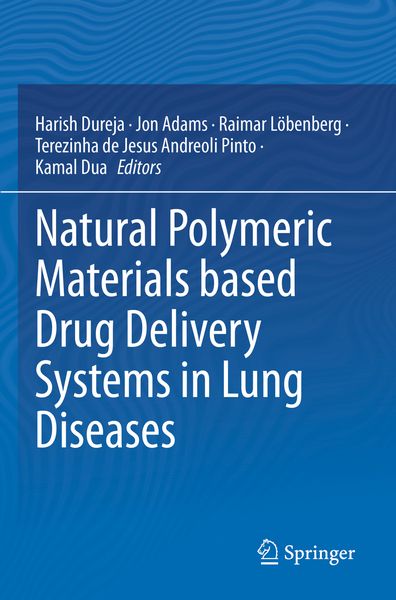 Produktbild: Natural Polymeric Materials based Drug Delivery Systems in Lung Diseases