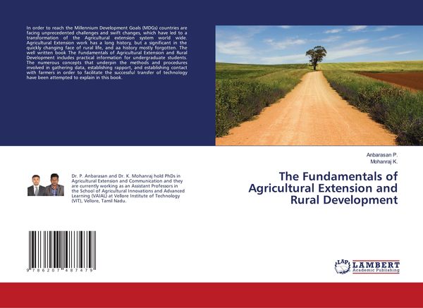 Produktbild: The Fundamentals of Agricultural Extension and Rural Development