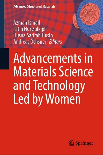 Produktbild: Advancements in Materials Science and Technology Led by Women
