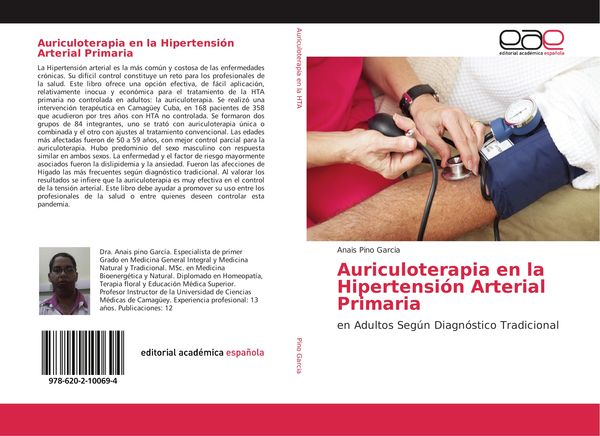 Produktbild: Auriculoterapia en la Hipertensi&oacute;n Arterial Primaria
