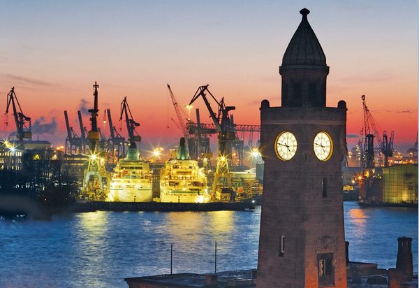 Produktbild: HAMBURG 2027. 3-Monats-Tischkalender