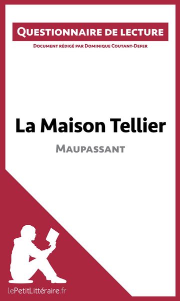 Produktbild: La Maison Tellier de Maupassant