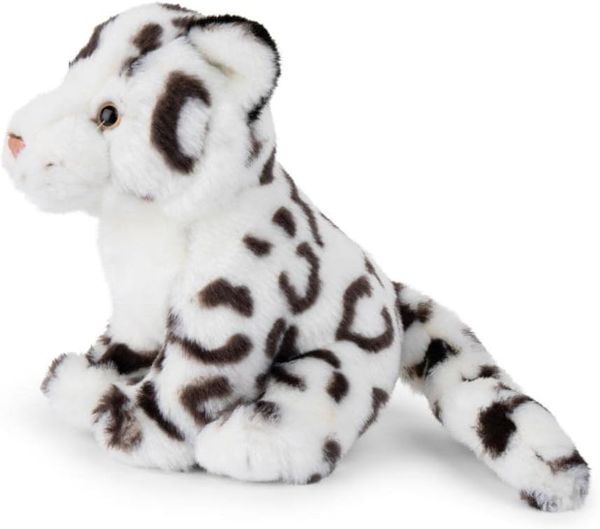 Produktbild: WWF Pl&uuml;sch 00045 - Schneeleopard, Asien-Kollektion, Pl&uuml;schtier, soft, 19 cm