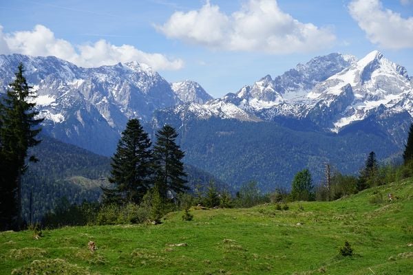 Produktbild: Der Spitzenwanderweg rund um die Zugspitze