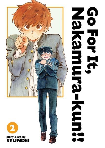 Go for It, Nakamura-Kun!! Vol. 2 (New Edition Rerelease), Taschenbuch von Syundei, Random House N.Y., 9798893738070