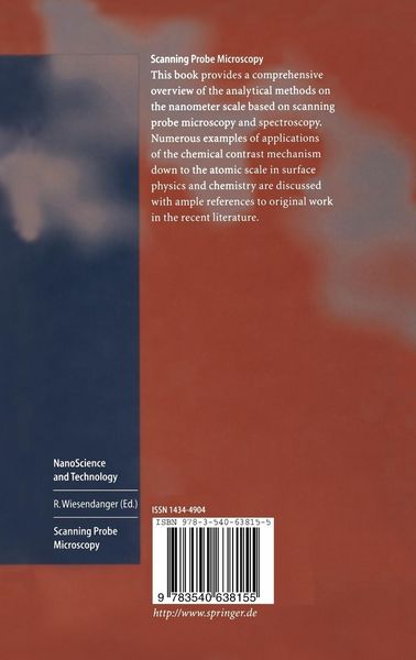 Produktbild: Scanning Probe Microscopy