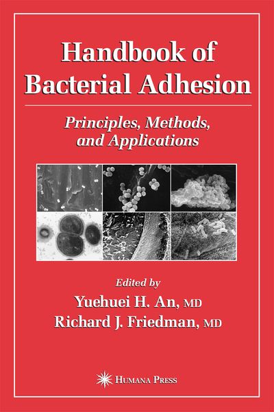 Produktbild: Handbook of Bacterial Adhesion