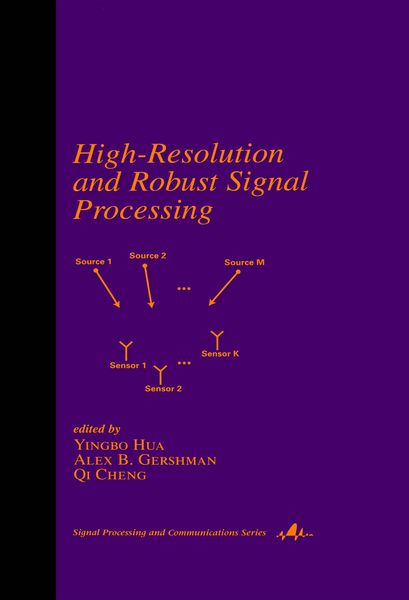 Produktbild: High-Resolution and Robust Signal Processing