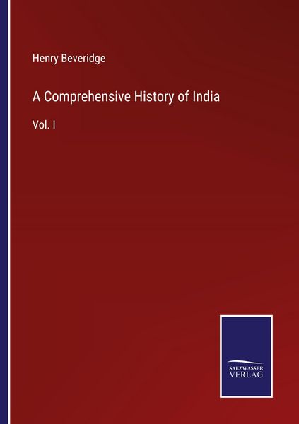 Produktbild: A Comprehensive History of India