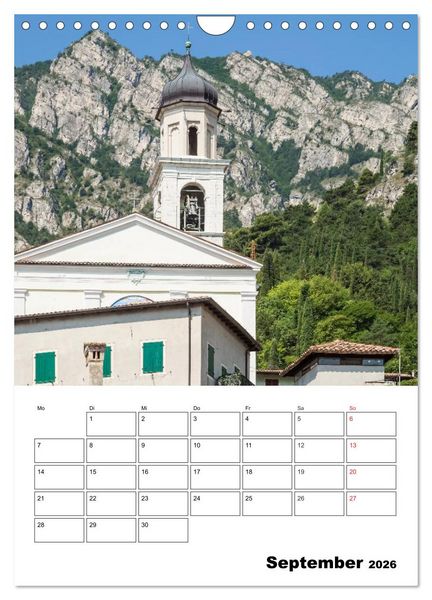 Produktbild: LIMONE SUL GARDA Unvergessliche Momente (Wandkalender 2026 DIN A4 hoch), CALVENDO Monatskalender