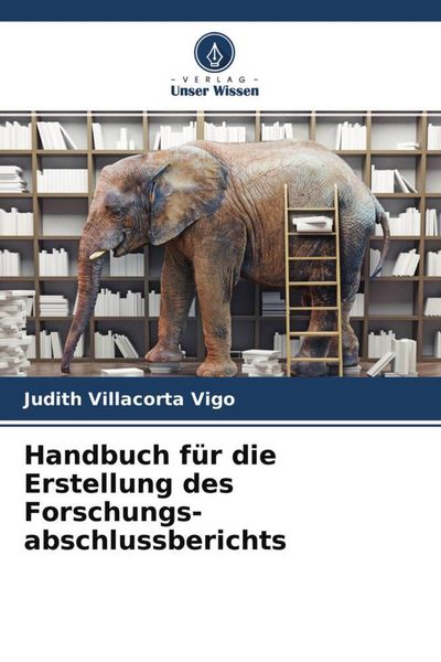 Produktbild: Handbuch f&uuml;r die Erstellung des Forschungs- abschlussberichts