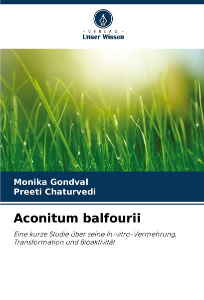 Produktbild: Aconitum balfourii