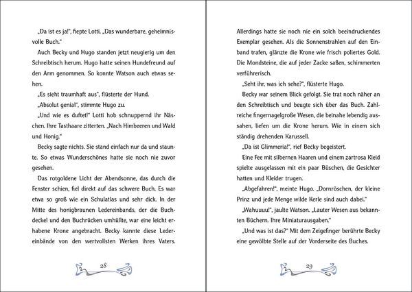 Produktbild: Das B&uuml;cherschloss (Band 2) - Der verzauberte Schl&uuml;ssel