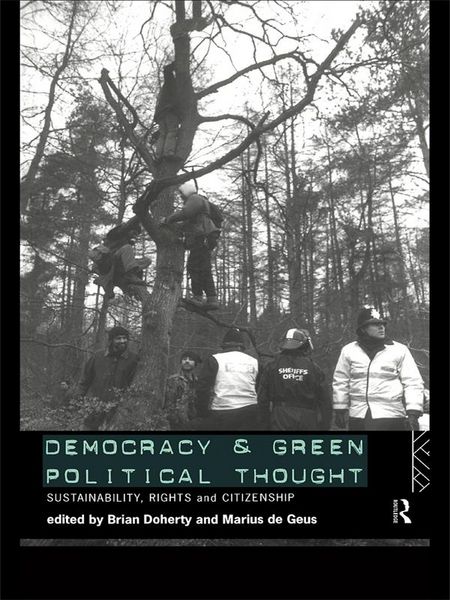 Produktbild: Democracy and Green Political Thought