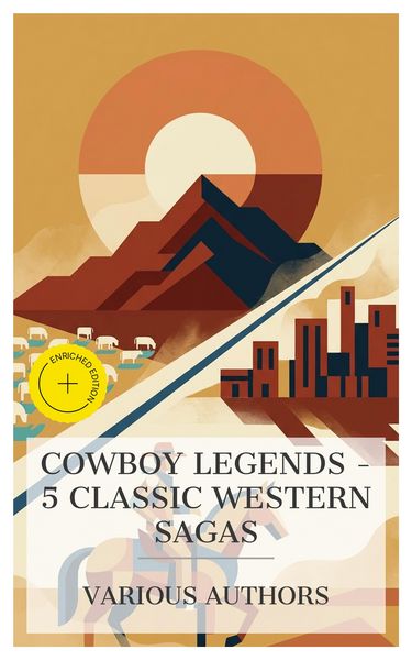 Produktbild: Cowboy Legends - 5 Classic Western Sagas