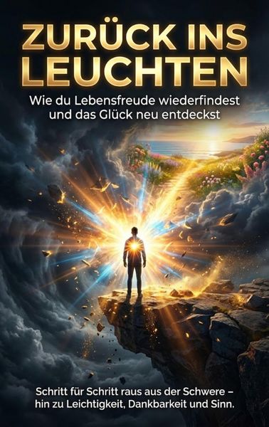 Produktbild: Zur&uuml;ck ins Leuchten: Wie du Lebensfreude wiederfindest und das Gl&uuml;ck neu entdeckst