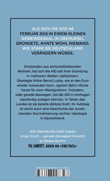 Produktbild: Eine kurze Geschichte der AfD