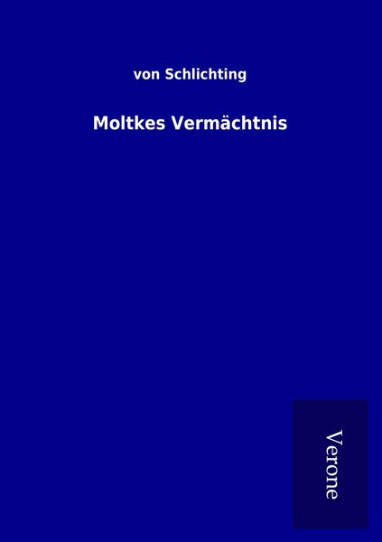 Produktbild: Moltkes Verm&auml;chtnis